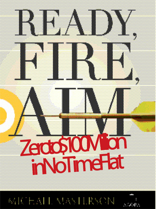 Title details for Ready, Fire, Aim by Michael Masterson - Wait list